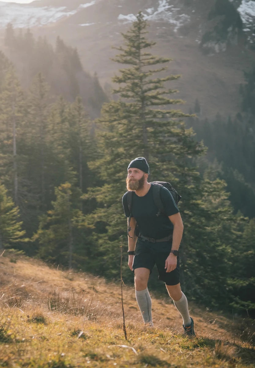 100% MERINO T - SHIRT FOR MEN - DANISH ENDURANCE