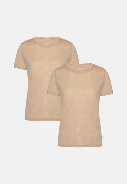 100% MERINO T - SHIRT FOR WOMEN - DANISH ENDURANCE