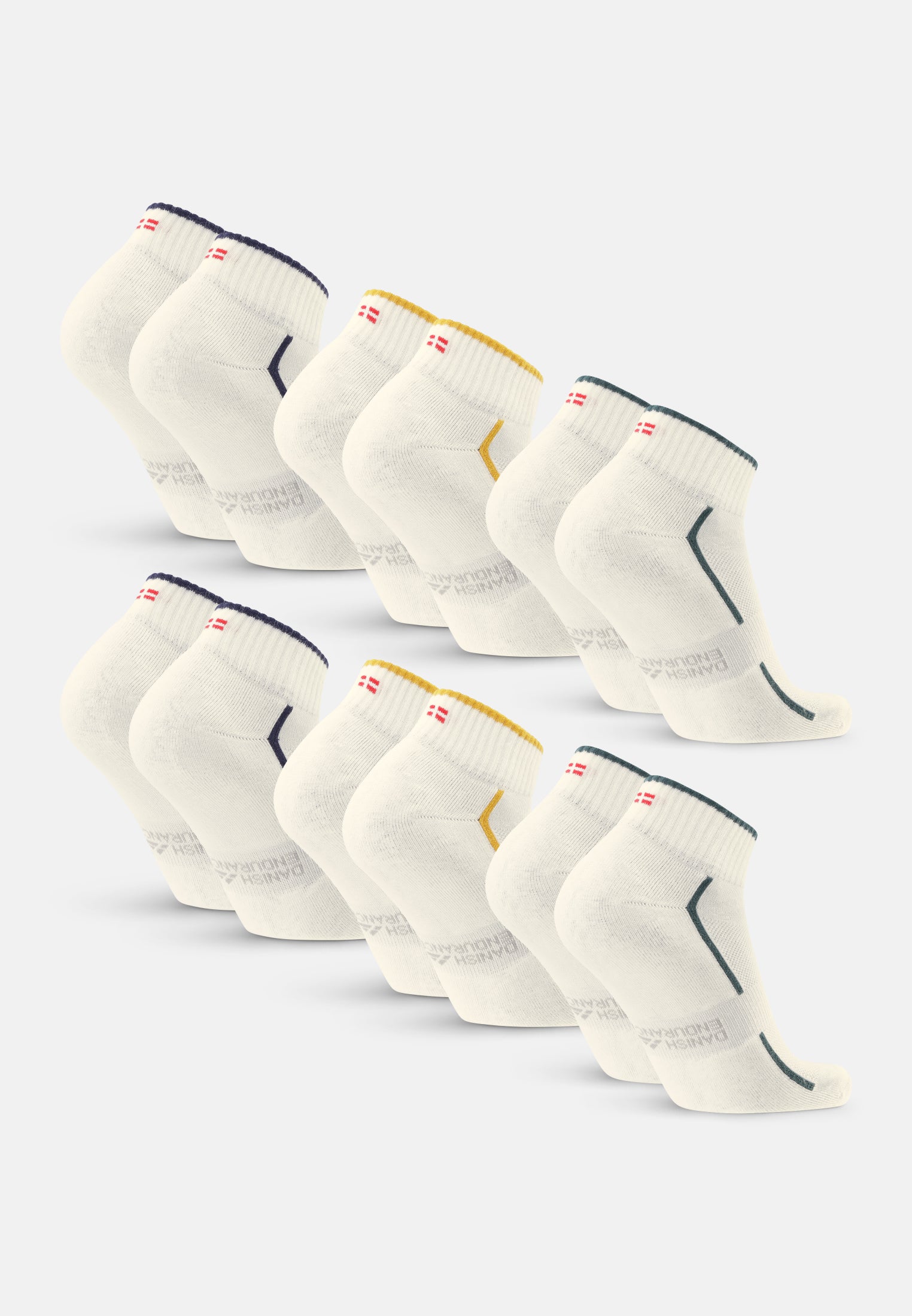 CALCETINES TOBILLEROS DE ALGODÓN