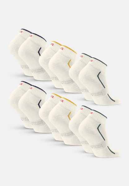 CALCETINES TOBILLEROS DE ALGODÓN