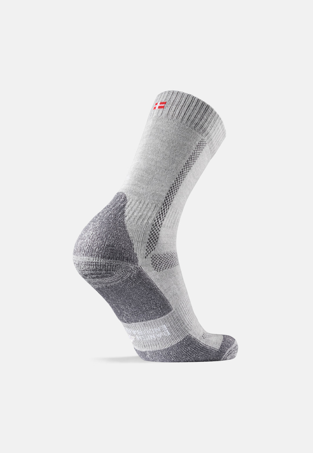 DANISH ENDURANCE 3-Pack Low-Cut Merino Wool Hiking Socks,Cushioned