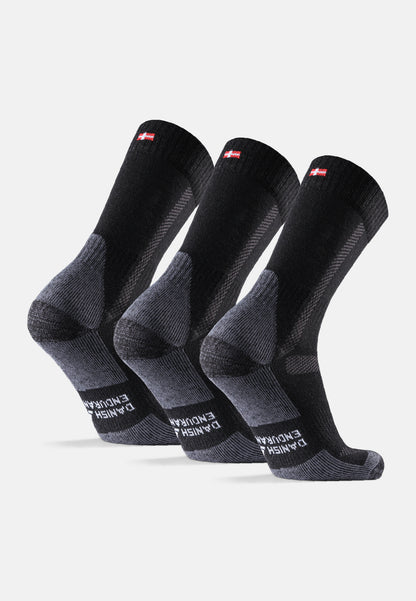 CHAUSSETTES DE RANDONNÉE EN LAINE MÉRINOS