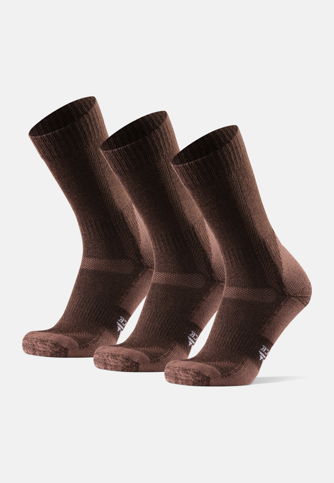 DoSmart Calcetines de senderismo de lana merina para mujer, térmicos,  cálidos, para botas de invierno, calcetines de trabajo, 5 pares