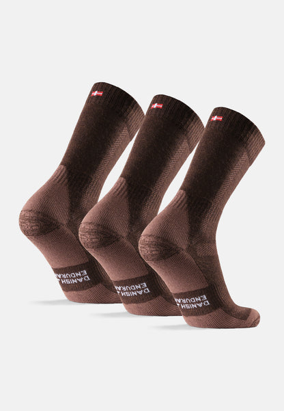 CHAUSSETTES DE RANDONNÉE EN LAINE MÉRINOS