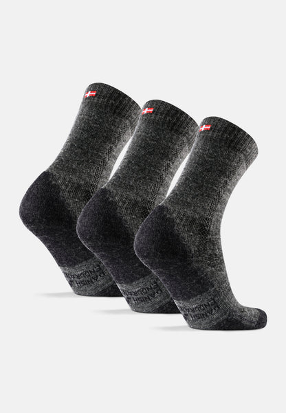 CHAUSSETTES DE RANDONNÉE EN LAINE MÉRINOS