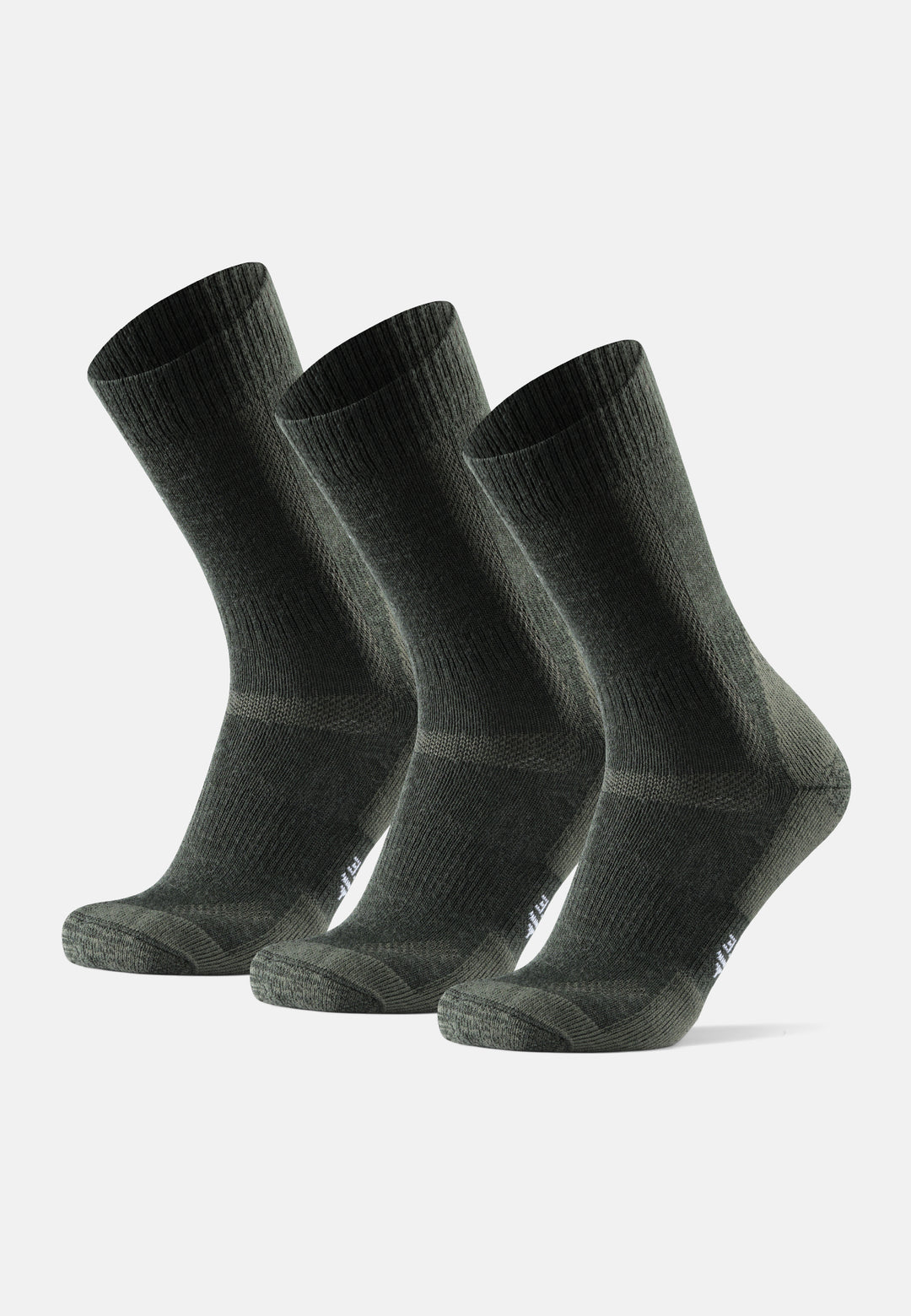 Danish Endurance Men's 6.5-8.5 Dark Green Merino Wool Light Hiking Socks  NWT