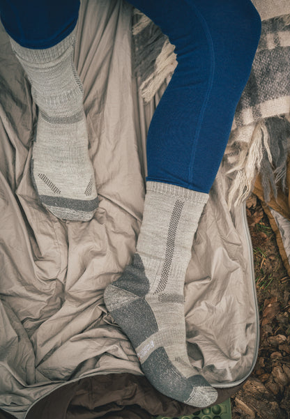 CHAUSSETTES DE RANDONNÉE EN LAINE MÉRINOS