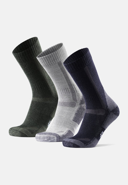 CHAUSSETTES DE RANDONNÉE EN LAINE MÉRINOS