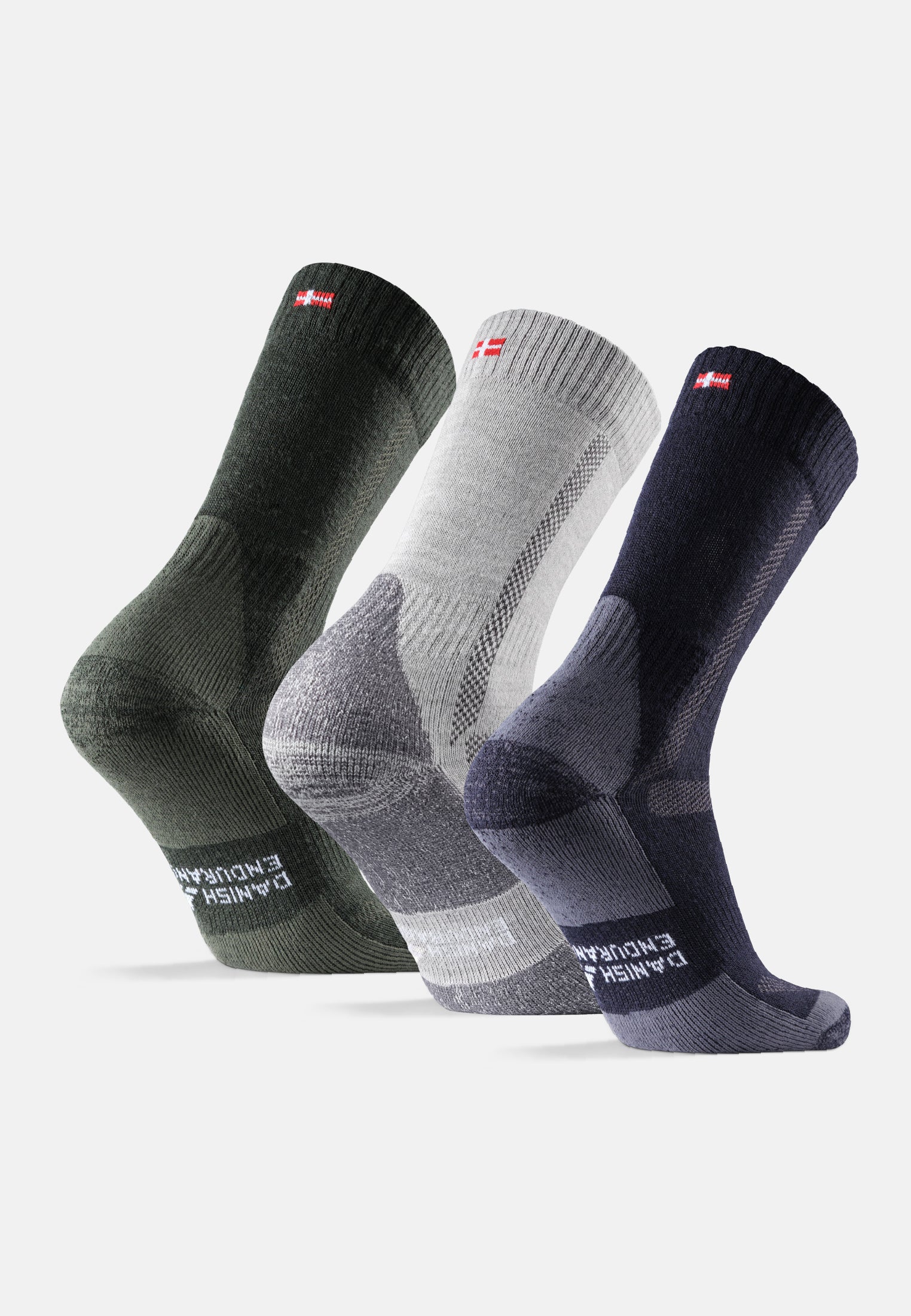 CHAUSSETTES DE RANDONNÉE EN LAINE MÉRINOS