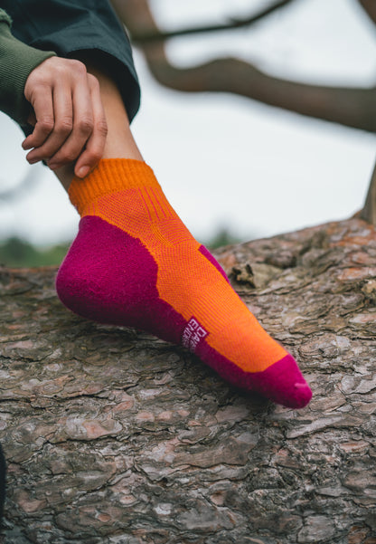 MERINO LOW-CUT WANDERSOCKEN