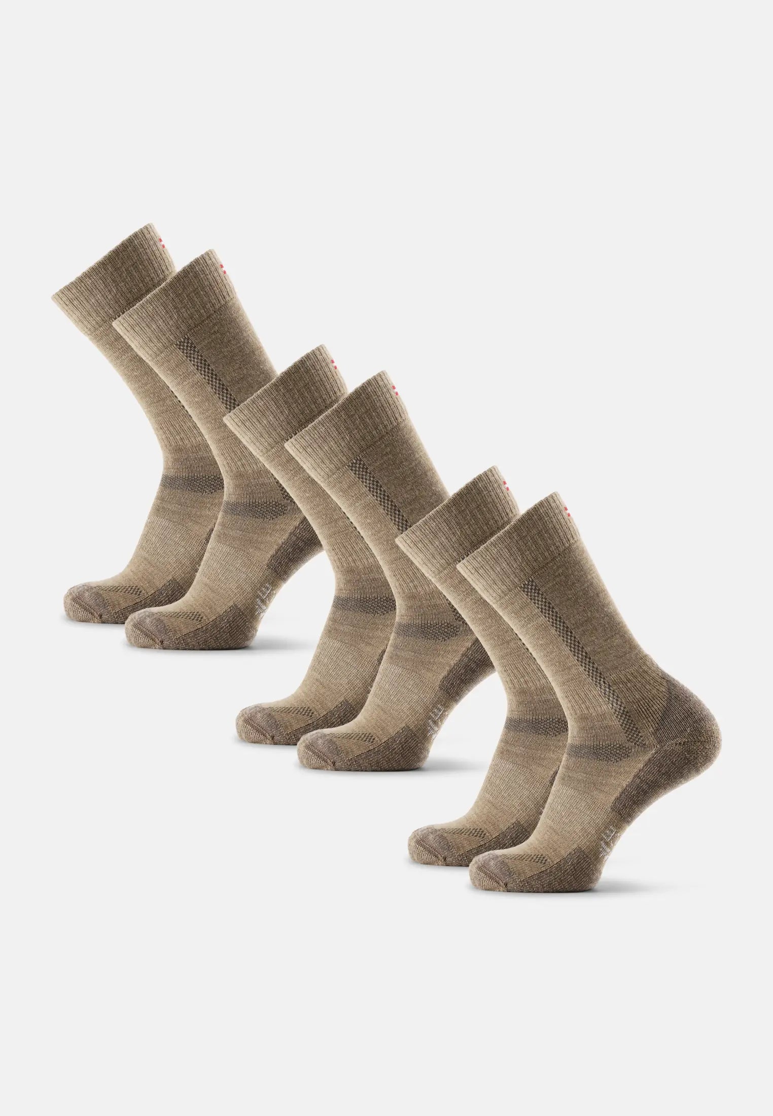 CHAUSSETTES DE RANDONNÉE EN LAINE MÉRINOS