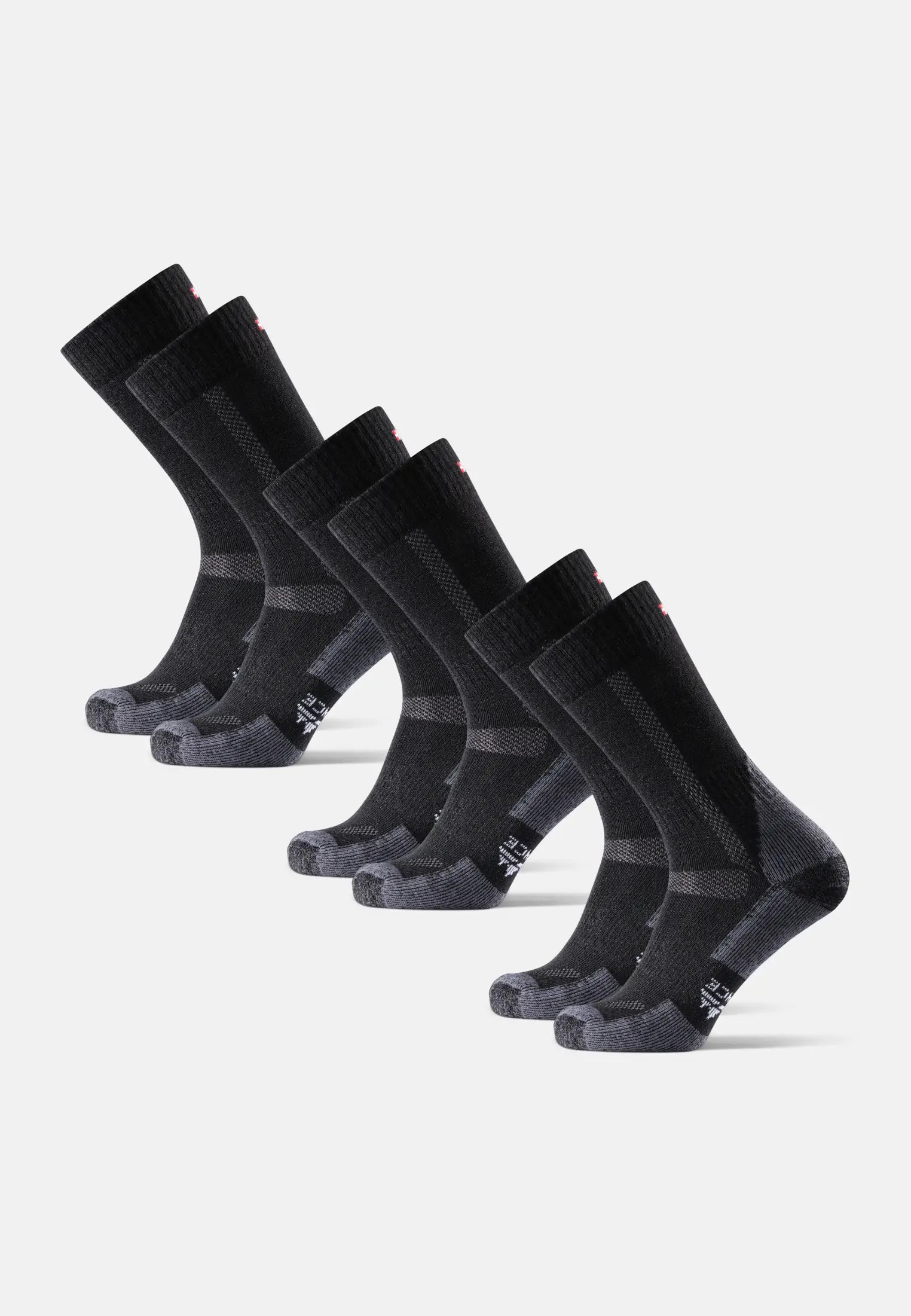 CALCETINES DE SENDERISMO ALTOS DE MERINO