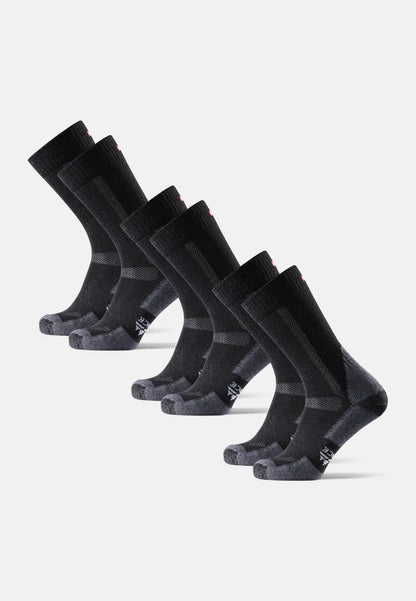 CHAUSSETTES DE RANDONNÉE EN LAINE MÉRINOS