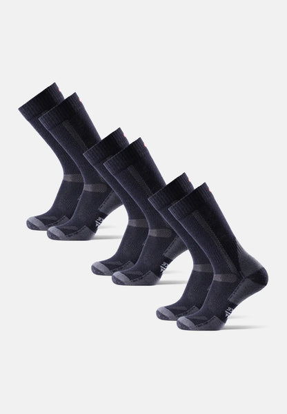 CHAUSSETTES DE RANDONNÉE EN LAINE MÉRINOS