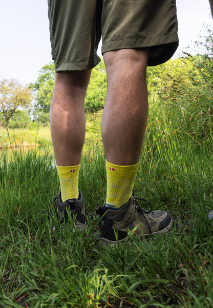 CHAUSSETTES DE RANDONNÉE EN LAINE MÉRINOS LÉGÈRES