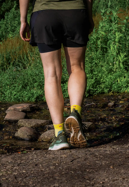 CALCETINES CORTOS DE SENDERISMO DE LANA MERINA