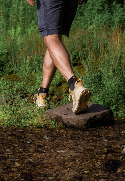 CALCETINES CORTOS DE SENDERISMO DE LANA MERINA