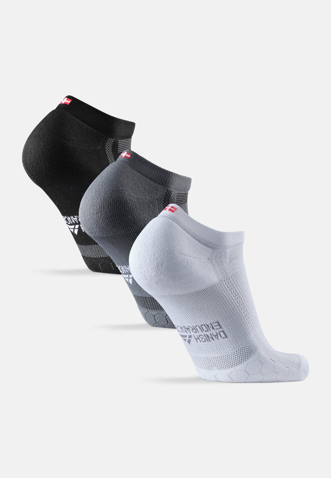 LOW-CUT RUNNING SOCKS FOR LONG DISTANCES