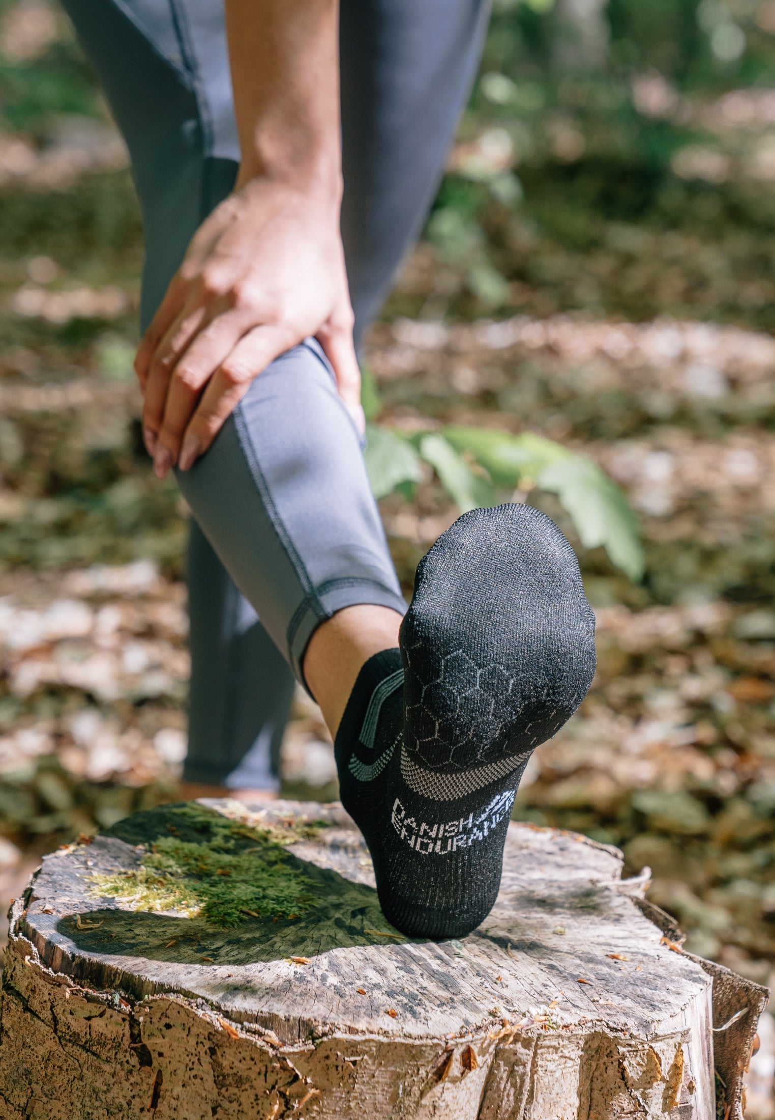 CALCETINES CORTOS PARA CORRER LARGAS DISTANCIAS