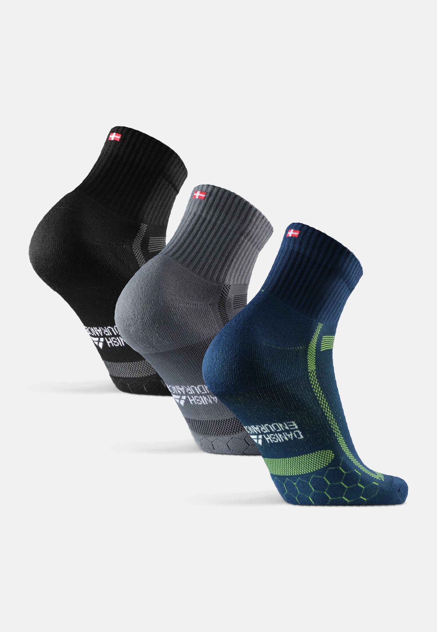 LAUFSOCKEN FÜR LANGE DISTANZEN