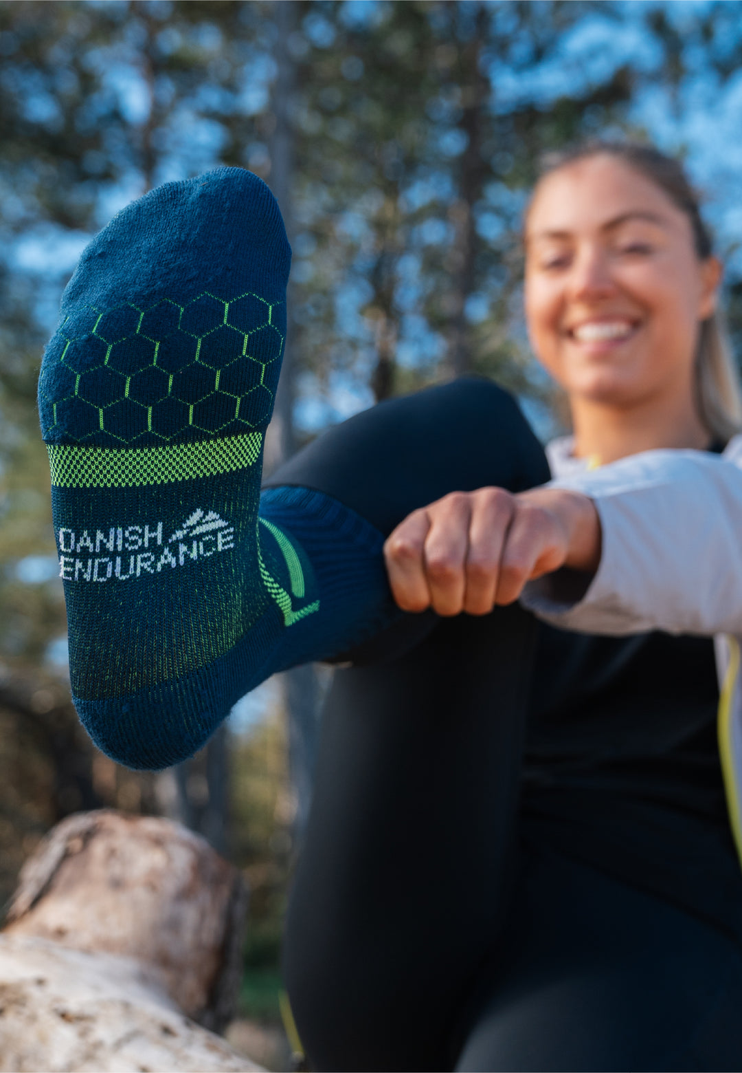 LAUFSOCKEN FÜR LANGE DISTANZEN