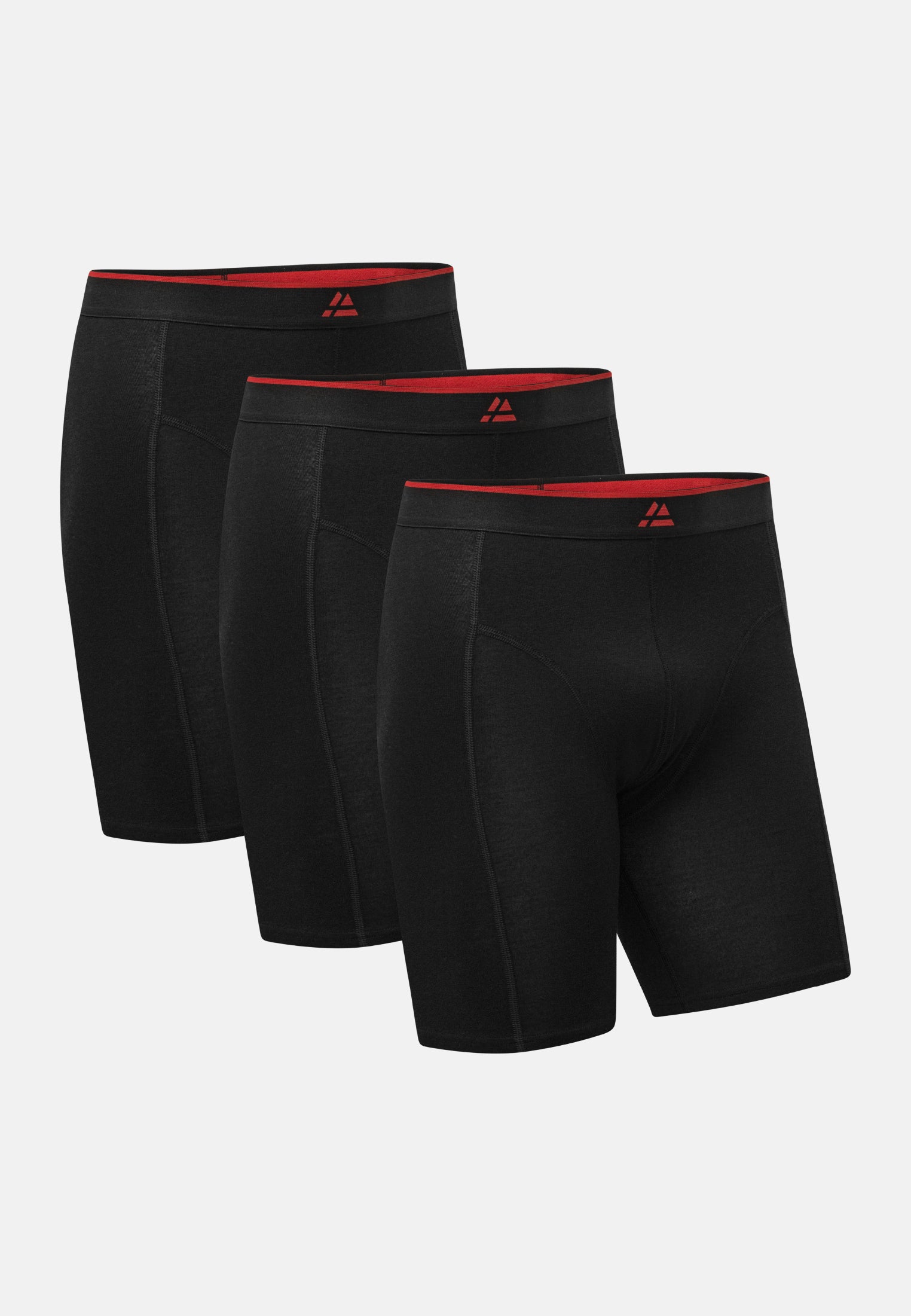 BAMBUS BOXERSHORTS EXTRA LANG