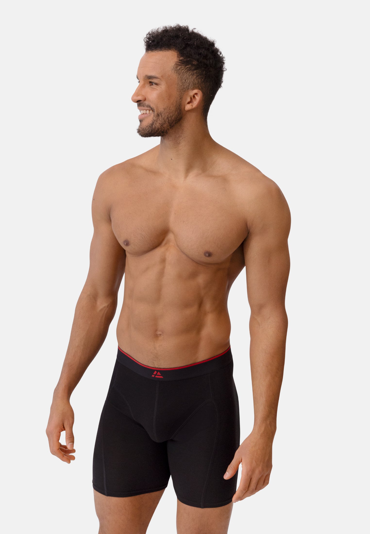 BAMBUS BOXERSHORTS EXTRA LANG
