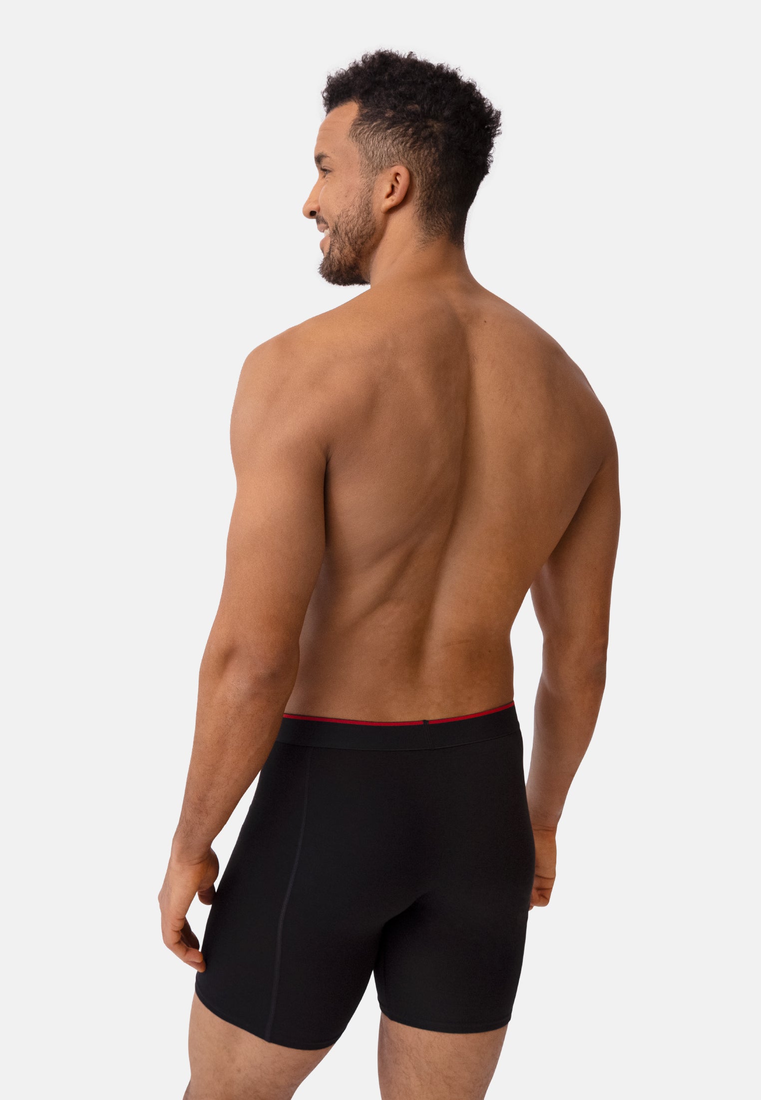 BAMBUS BOXERSHORTS EXTRA LANG