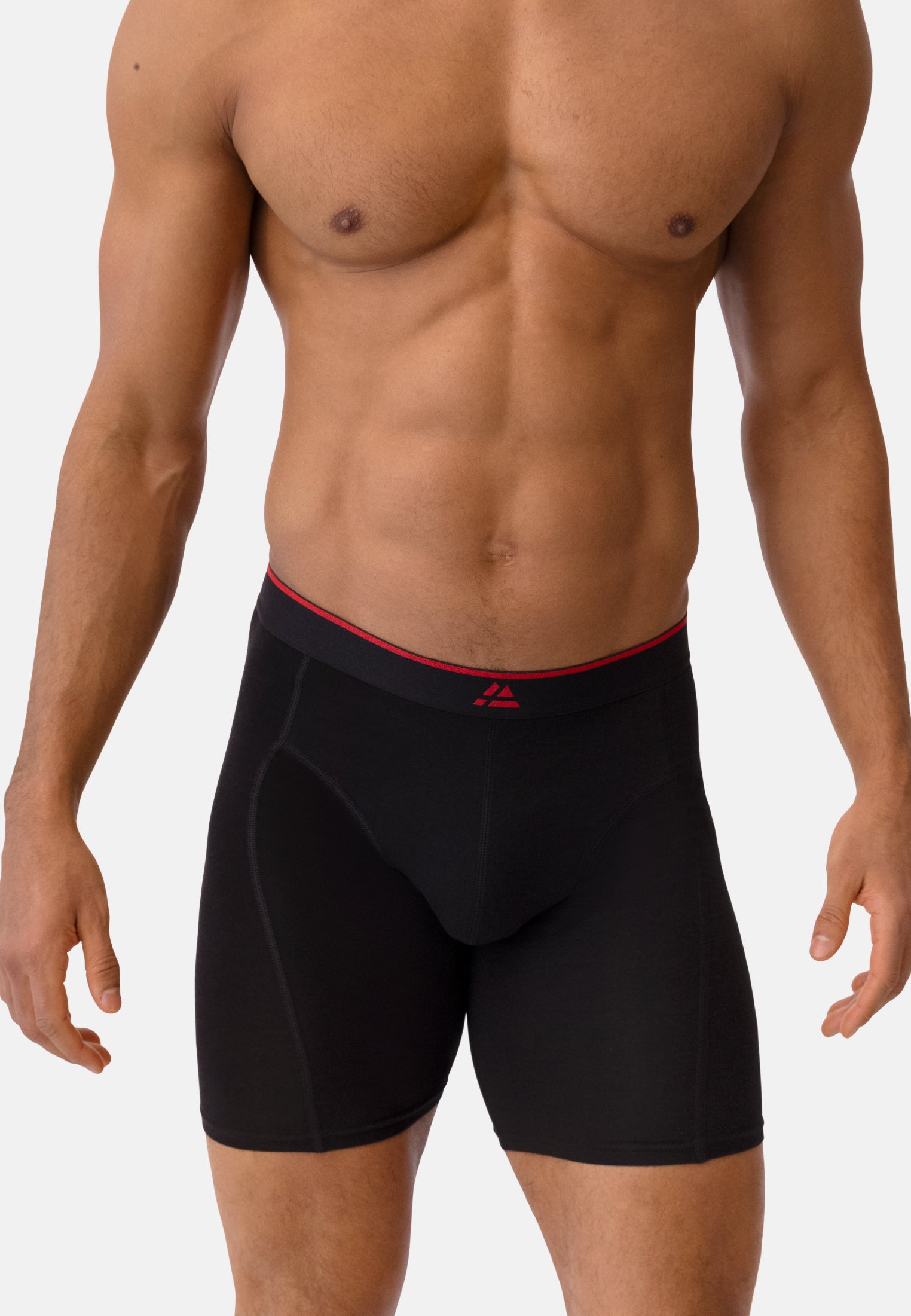 BAMBUS BOXERSHORTS EXTRA LANG