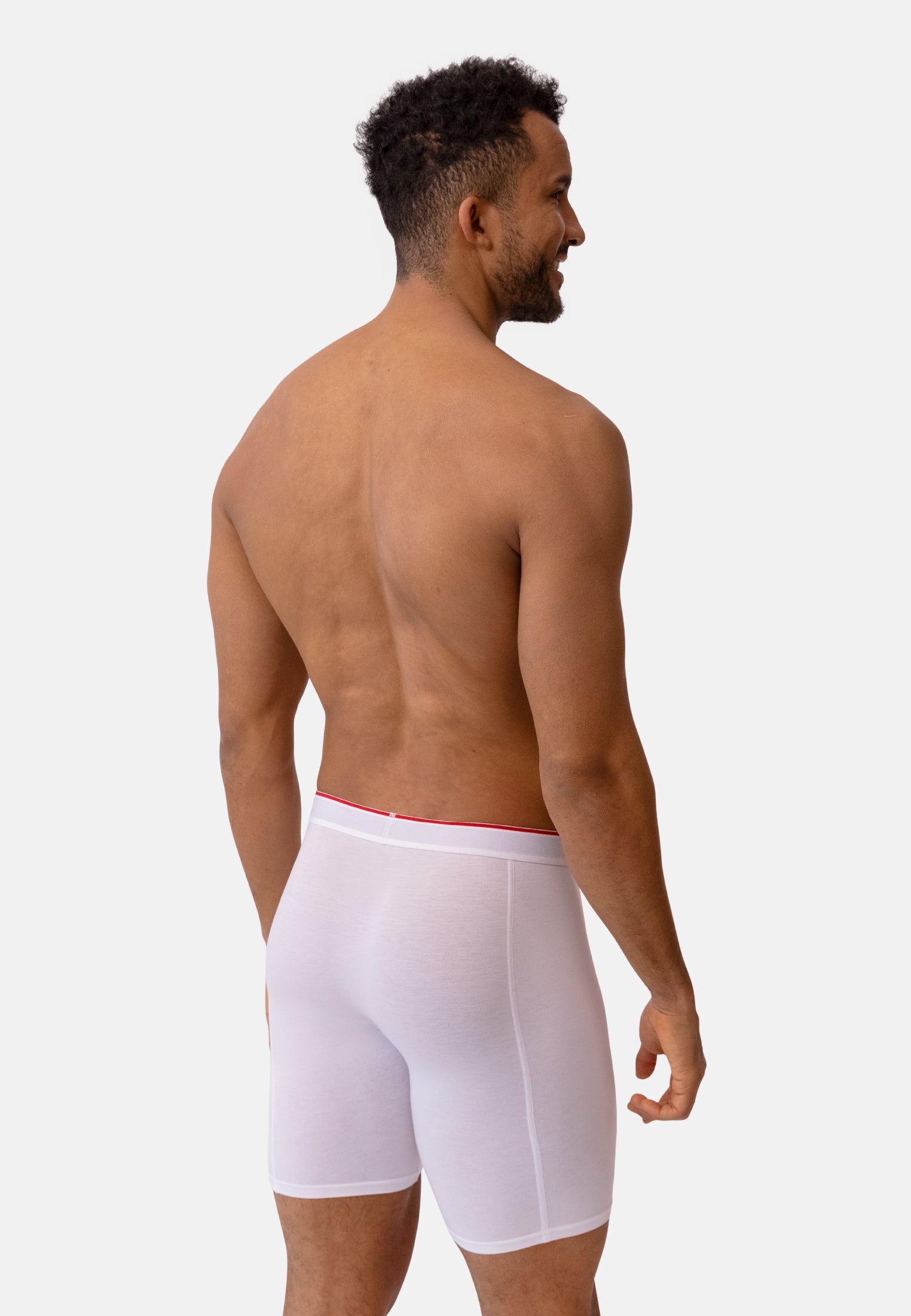 BAMBUS BOXERSHORTS EXTRA LANG