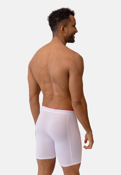 BAMBUS BOXERSHORTS EXTRA LANG
