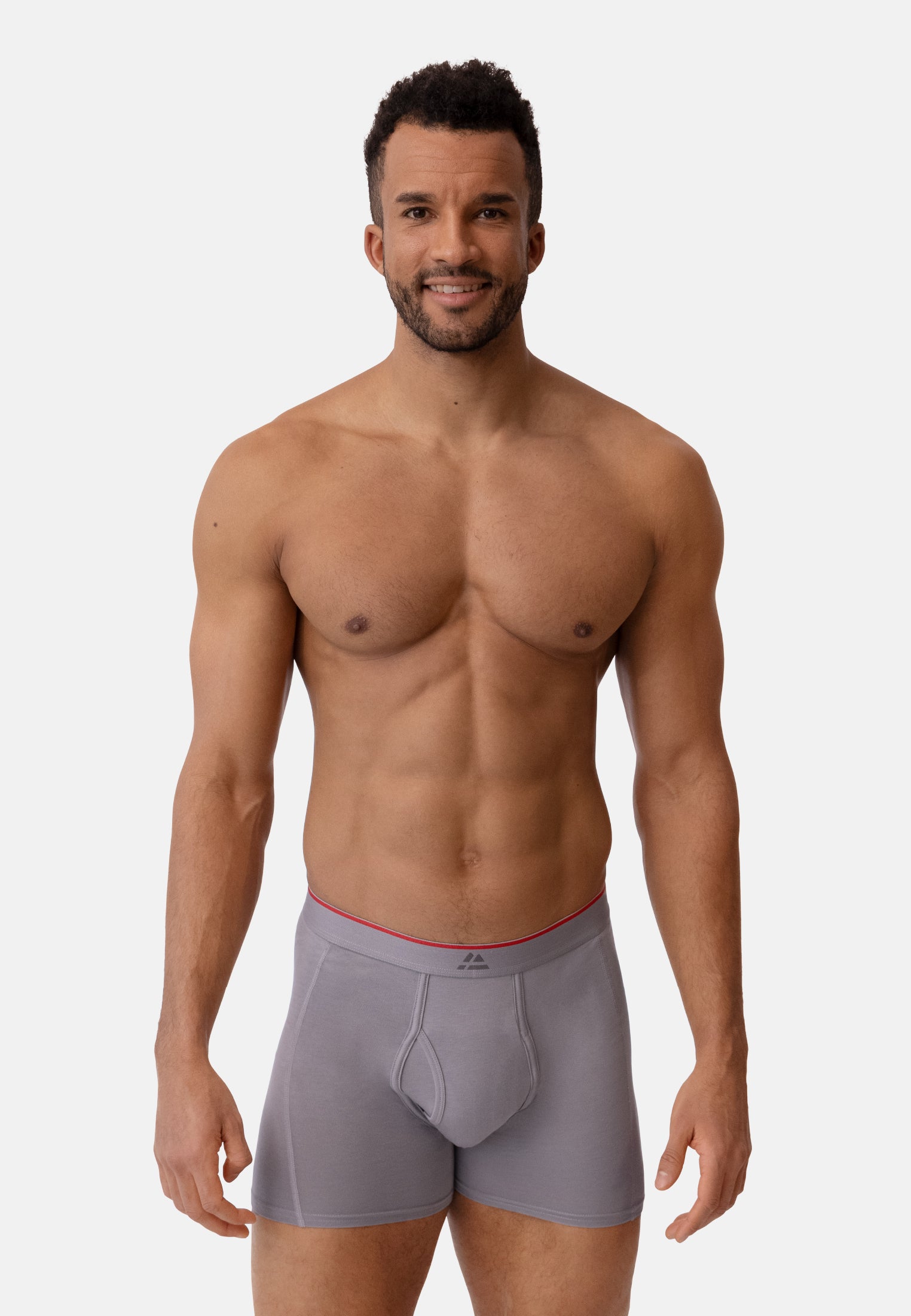 BAMBUS BOXERSHORTS MIT EINGRIFF
