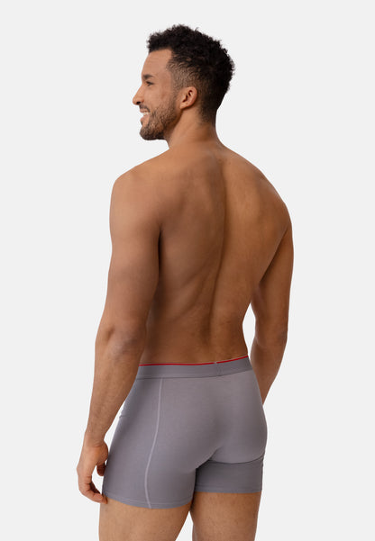 BAMBUS BOXERSHORTS MIT EINGRIFF