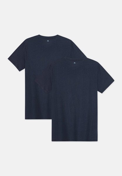 MODAL T-SHIRT MED RUND HALS TIL MÆND