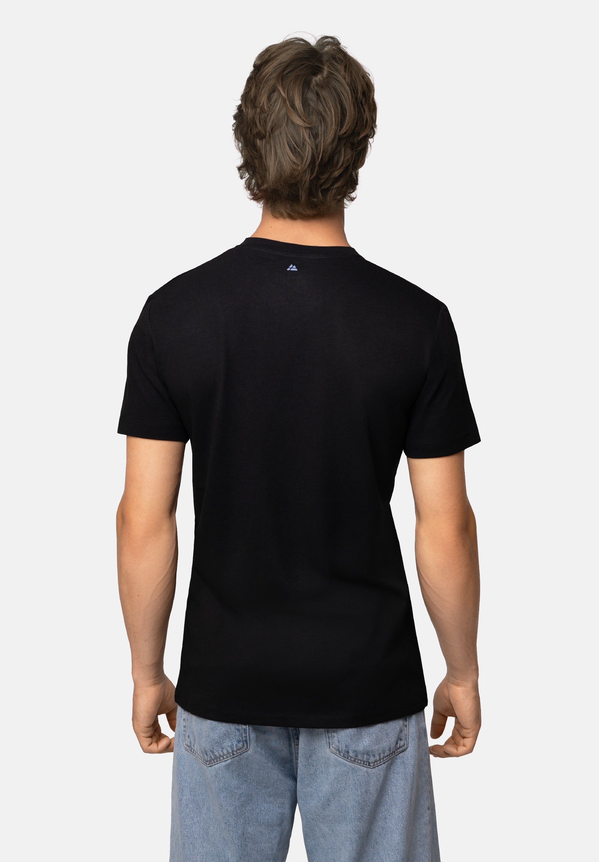 MODAL V-AUSSCHNITT T-SHIRT FÜR HERREN