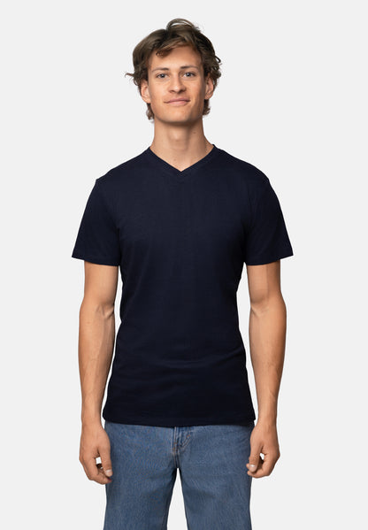 MODAL V-AUSSCHNITT T-SHIRT FÜR HERREN