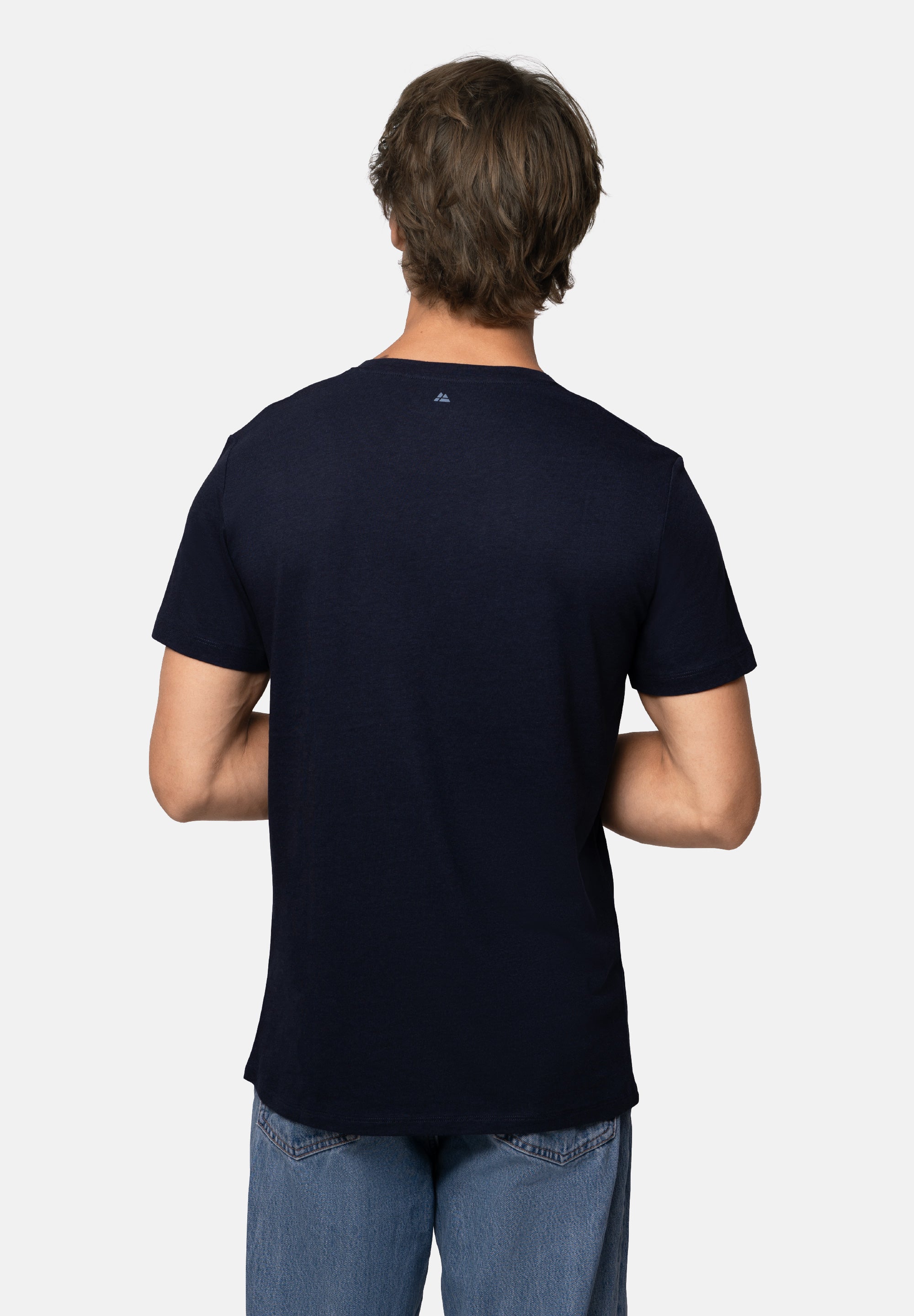 MODAL V-AUSSCHNITT T-SHIRT FÜR HERREN