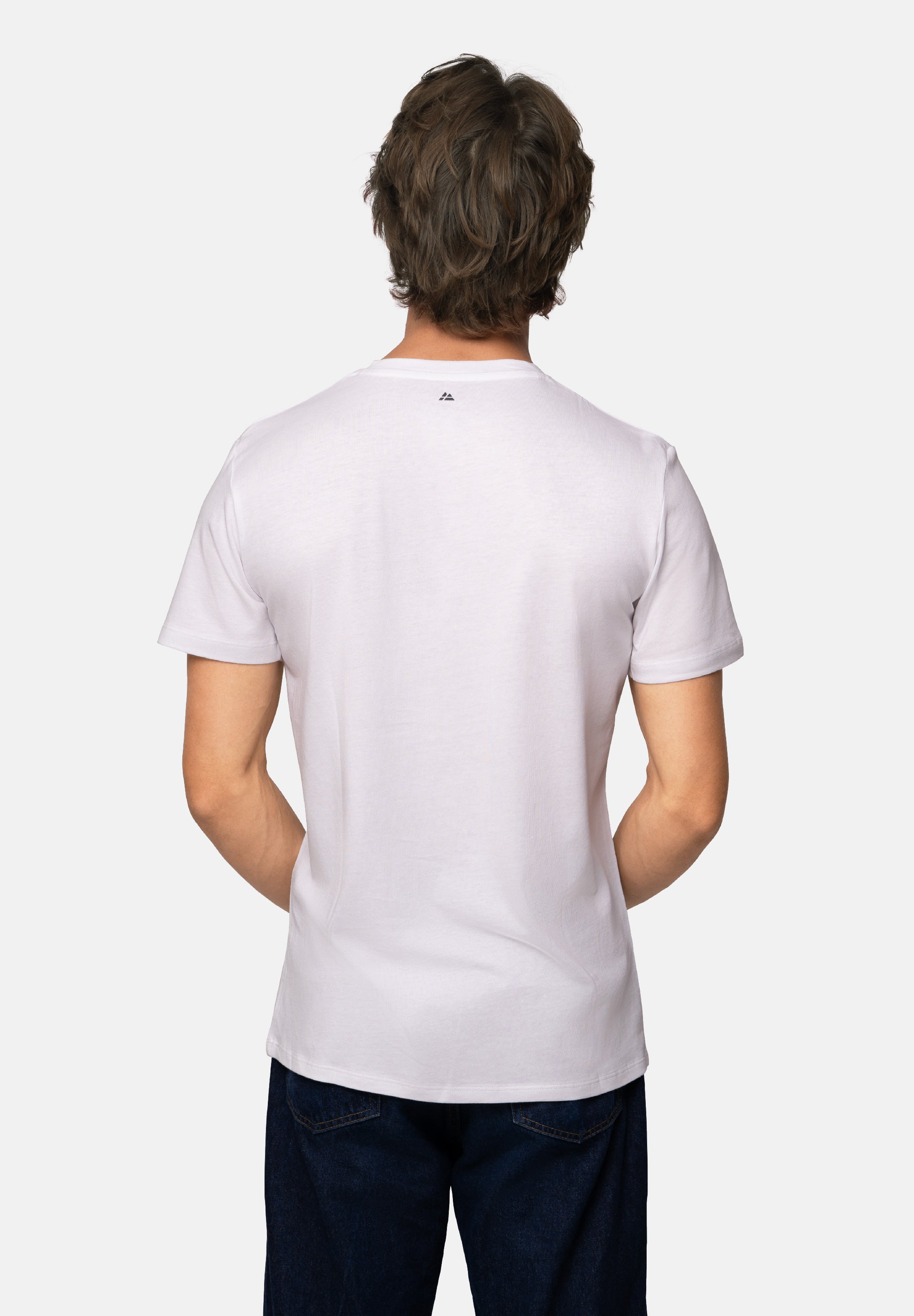 MODAL V-AUSSCHNITT T-SHIRT FÜR HERREN