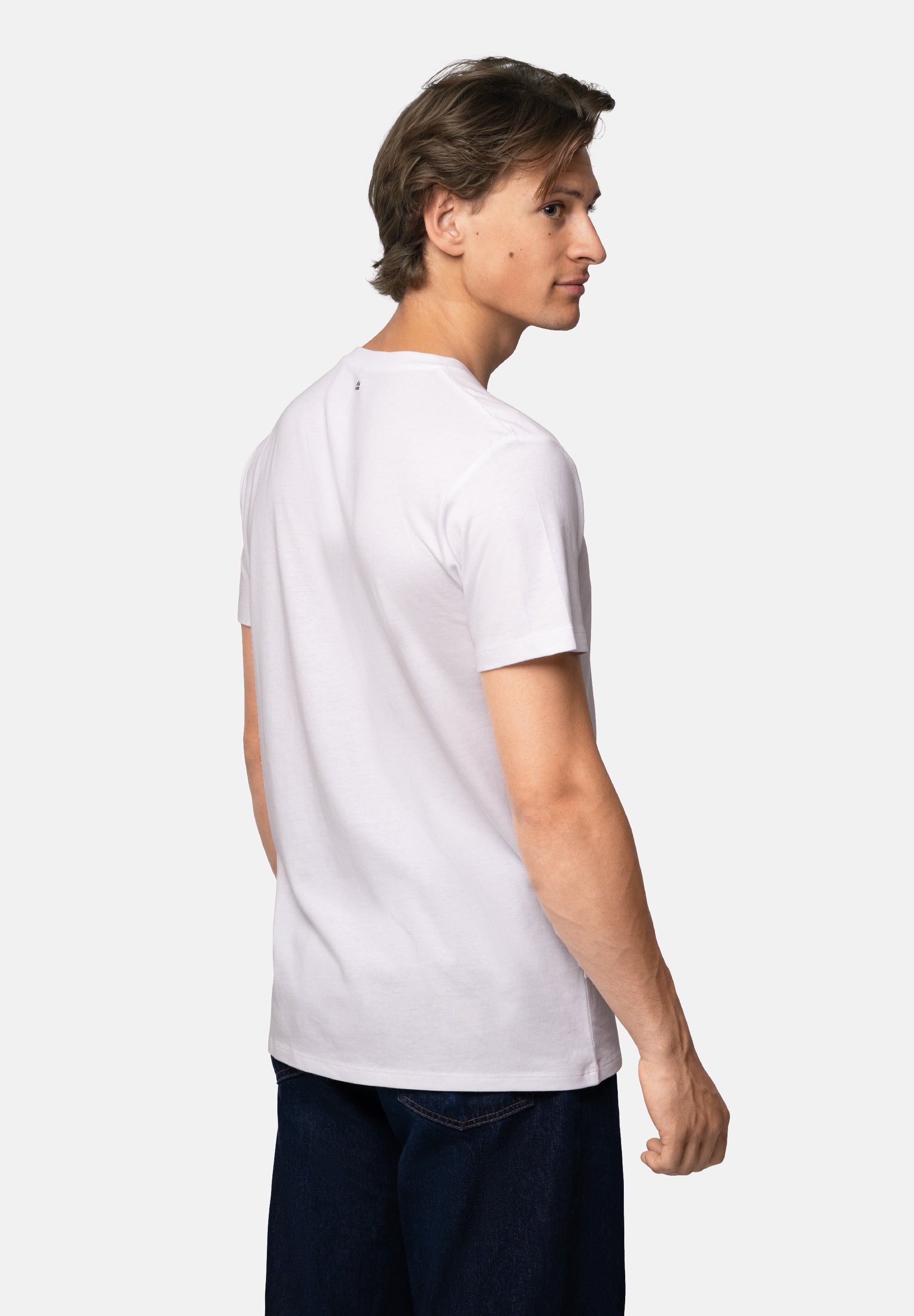 MODAL V-AUSSCHNITT T-SHIRT FÜR HERREN