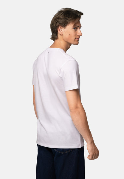MODAL V-AUSSCHNITT T-SHIRT FÜR HERREN