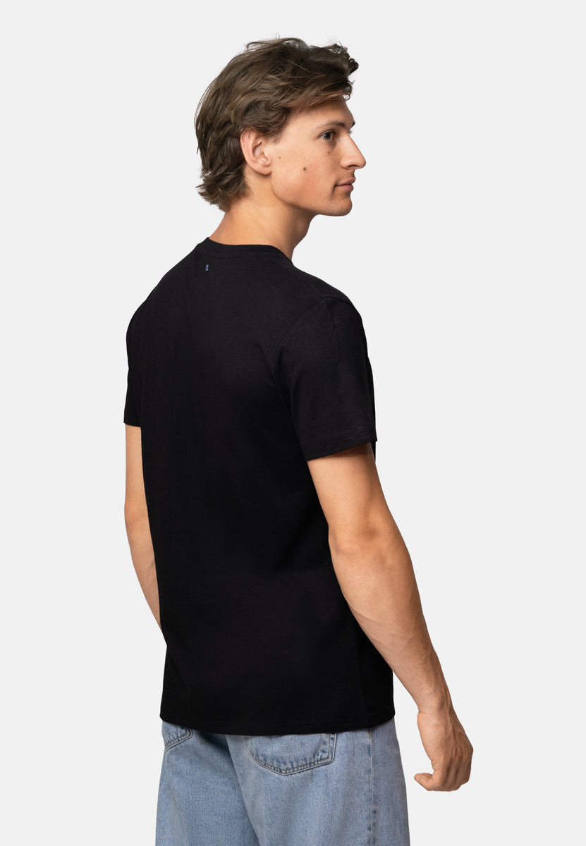 MODAL V-NECK T-SHIRT FOR MEN – DANISH ENDURANCE