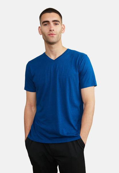 T-SHIRT CON SCOLLO A V IN MODAL DA UOMO