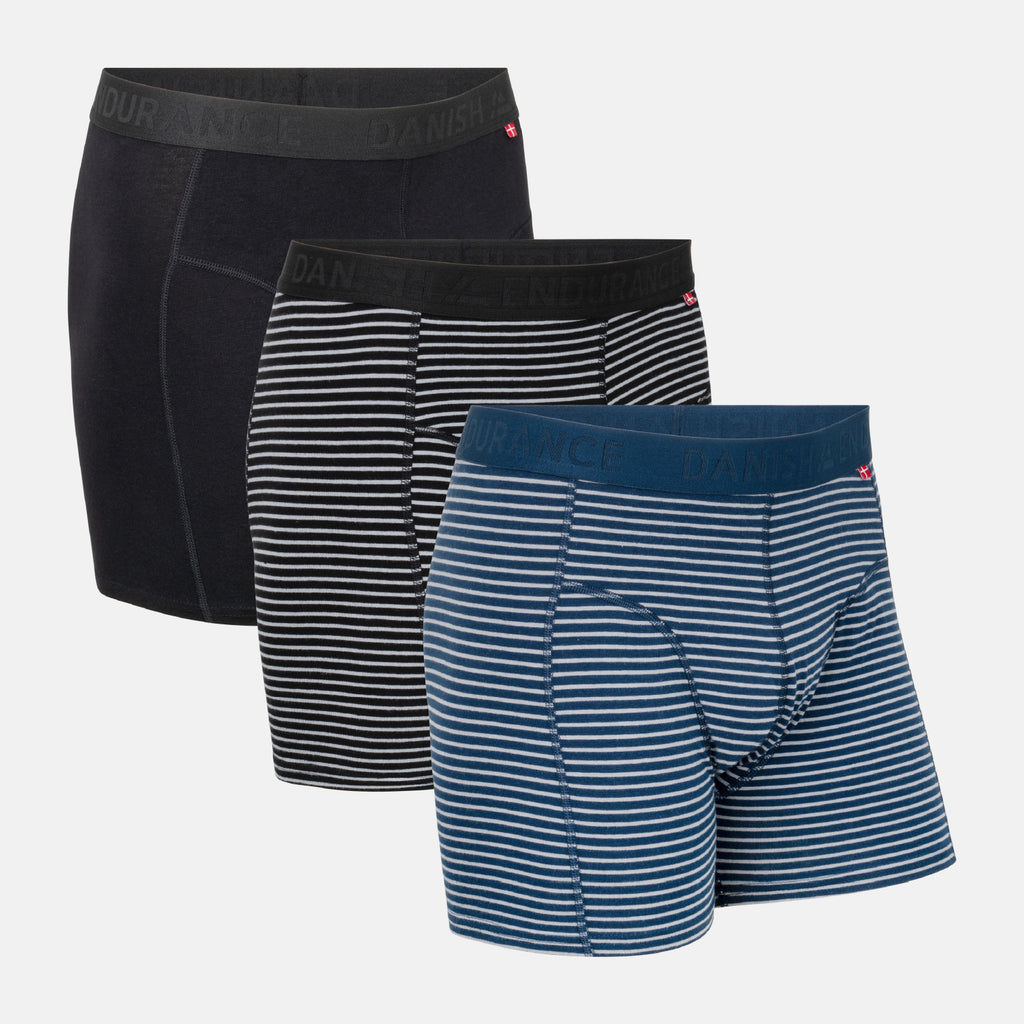 Danish Endurance Boxer Di Tela Boxer Da Tela Uomo DANISH ENDURANCE