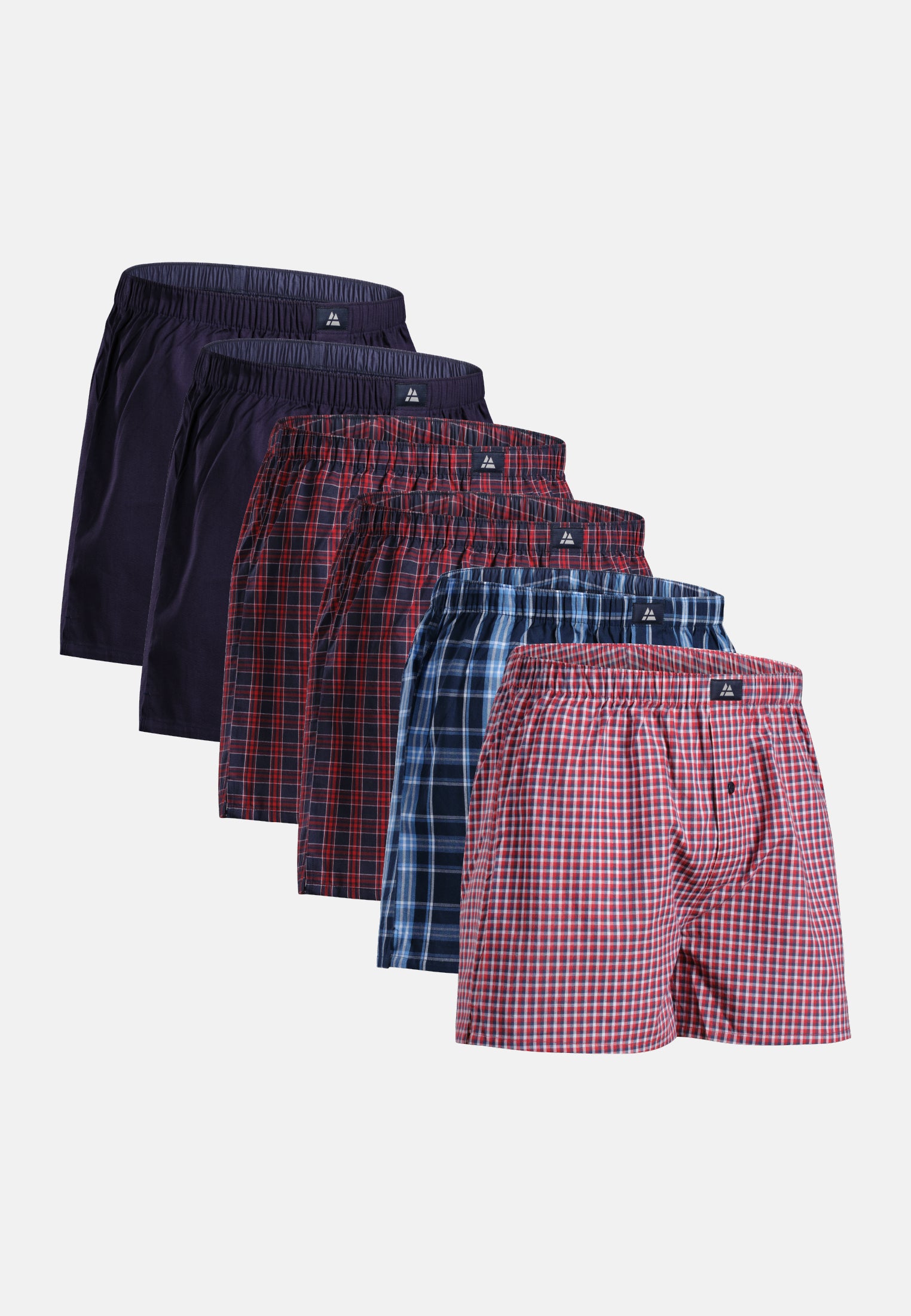 WOVEN BOXER SHORTS FOR MEN