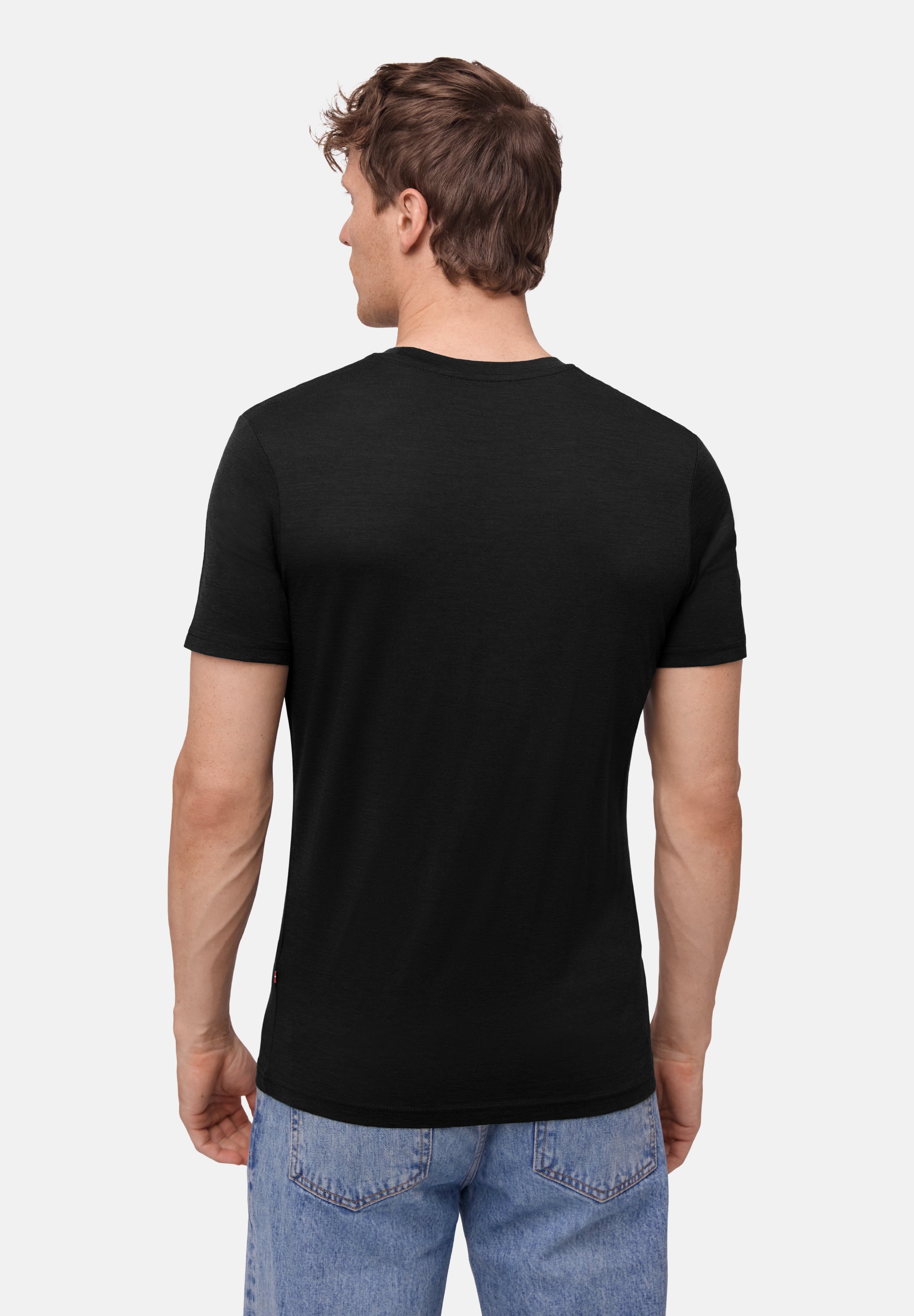 100% MERINO T-SHIRT FOR MEN