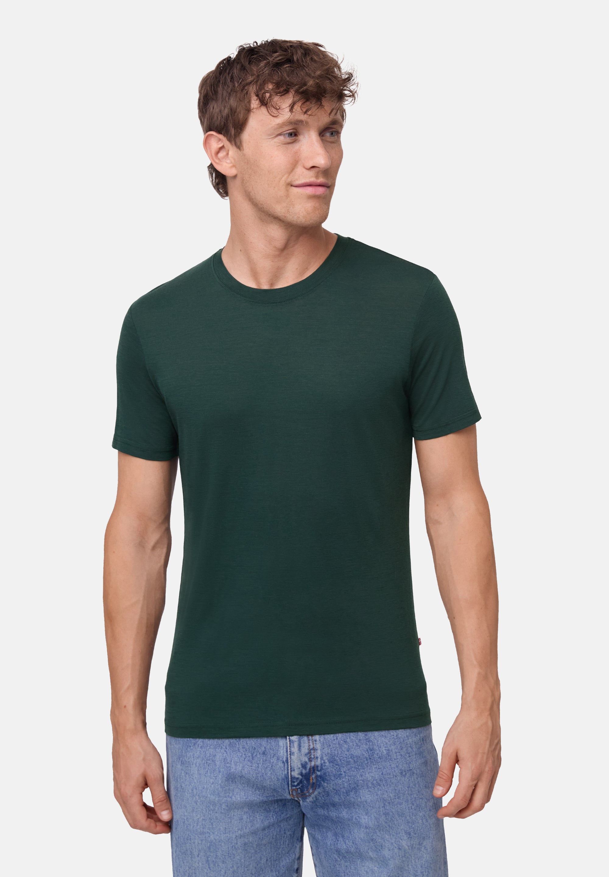 100% MERINO T-SHIRT FOR MEN