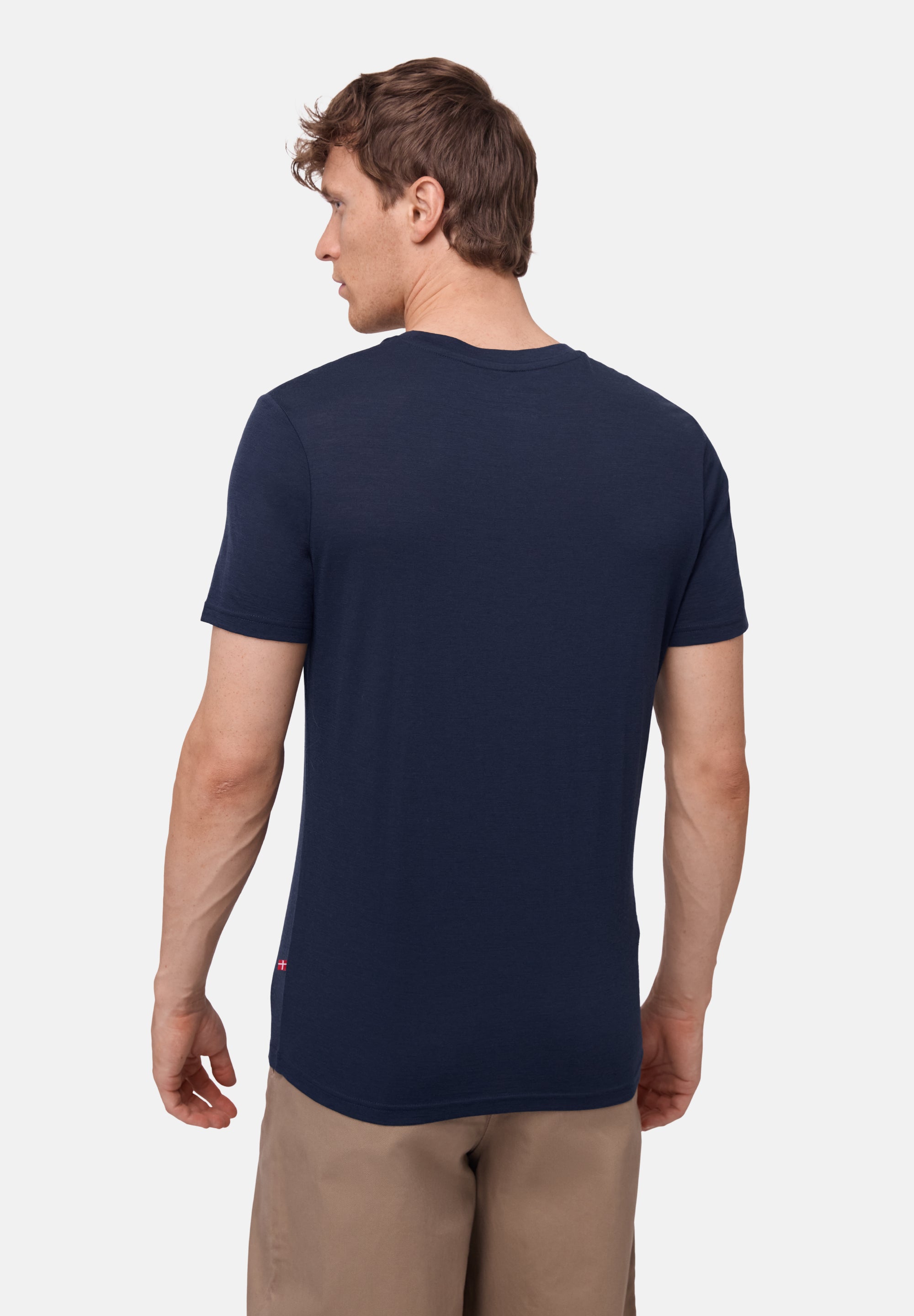 100% MERINO T-SHIRT FOR MEN