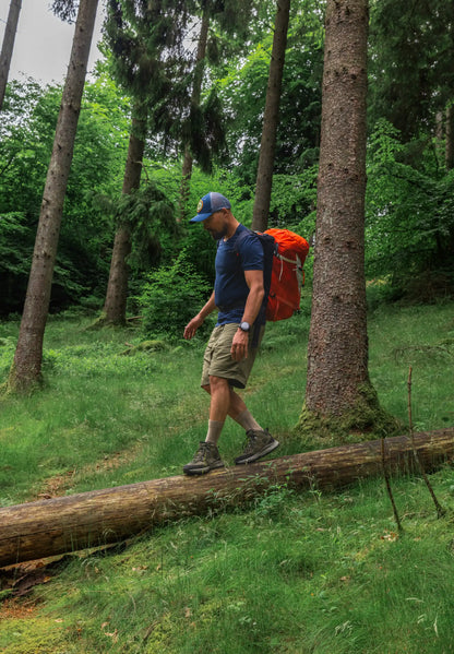 100% MERINO T-SHIRT TIL MÆND