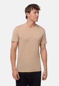 PURE MERINO T-SHIRT - Sand