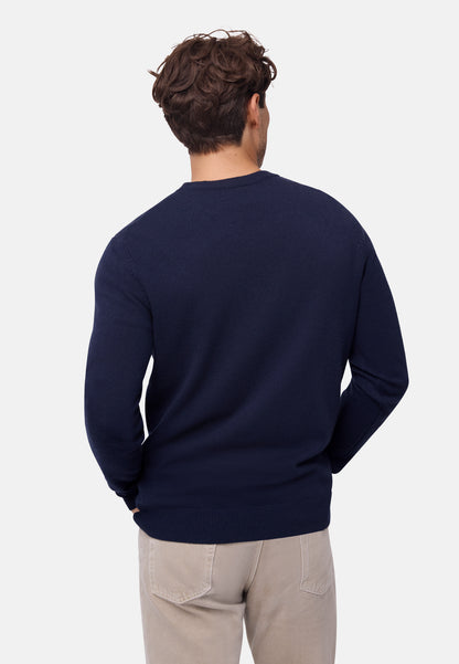 HEREN MERINO-CASHMERE TRUI